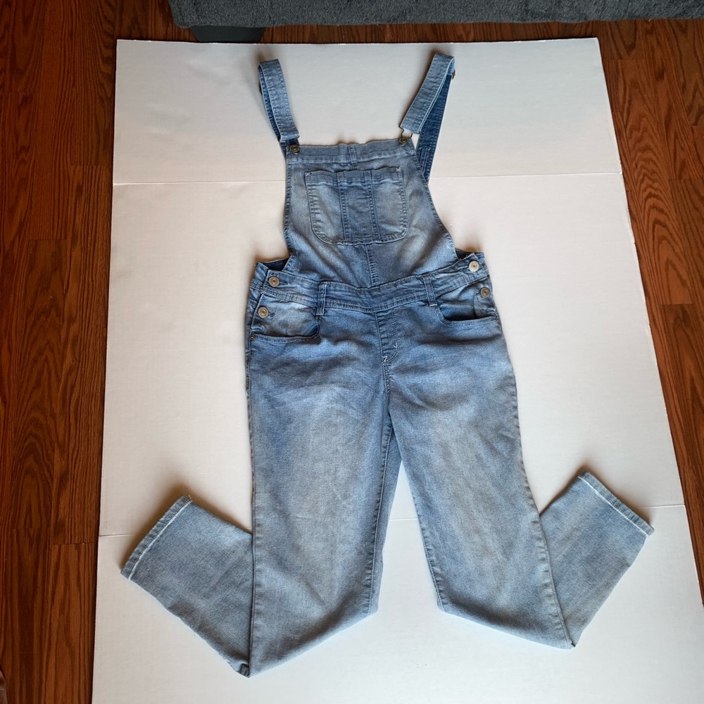 Denim Overalls